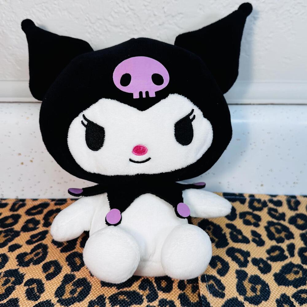 Hello Kitty & Friends 7" Kuromi Plush Doll by Sanrio 2023